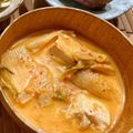 よーちゃん！'s cooksnap of when they made 簡単チゲ☆豆乳キムチ豆腐スープ.