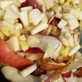 まちゃこはる。's cooksnap of when they made アップルパイのフィリング.