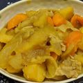ゆけり３兄弟's cooksnap of when they made めんつゆで作る☆肉じゃが☆.