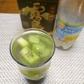 ジョングレ's cooksnap of when they made 丸ごとキウィチューハイ.