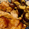 美味しく食べたい☆'s cooksnap of when they made 旨旨！照り焼きチキンとしみしみナス♪.