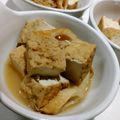 ちえぞ〜's cooksnap of when they made 味がしみてる厚揚げと竹輪の煮物甘辛味.