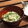 midomega's cooksnap of when they made うこぎごはん.