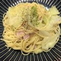 クックUAN2G5☆'s cooksnap of when they made 絶品！？ハムとキャベツのパスタ.