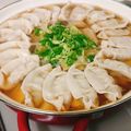 あゆまんま♪'s cooksnap of when they made 簡単◎餃子鍋◎.