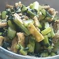 こなつ。's cooksnap of when they made 大根の葉のおばんざい.