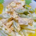 山本さん家's cooksnap of when they made 簡単☆アスパラと卵サラダ.