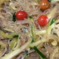 梁研♡十色食堂's cooksnap of when they made 春雨サラダ.