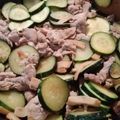 みこひろママ's cooksnap of when they made 絶品！ズッキーニと豚肉炒め.