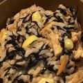 ♡しろこ♡'s cooksnap of when they made ひじきたっぷり炊き込みご飯.