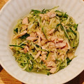 mi・haru's cooksnap of when they made きゅうりとツナの中華風サラダ.