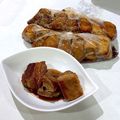 hanausa82's cooksnap of when they made 77℃ 極上！改訂版 豚ばらの角煮.