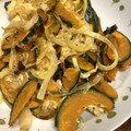 ほっぺ♡クック's cooksnap of when they made かぼちゃと玉ねぎのツナマヨ焼き.