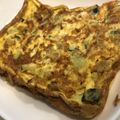 料理ニガテ系女子☆'s cooksnap of when they made ズッキーニのオムレツ.