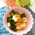 あわ雪りんご's cooksnap of when they made はんぺんと干しエビとわかめのサラダ♡.