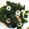 サーフブレイド's cooksnap of when they made ワカメとチクワとごま油でサラダ.
