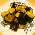 さすらい's cooksnap of when they made 簡単おつまみ♡揚げなすの金山寺味噌あえ♡.