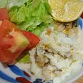 ｽｶｲﾌｨｯｼｭ☆'s cooksnap of when they made タラのムニエル～タルタルソース添え✿.