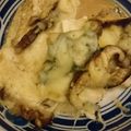 やぶすけ's cooksnap of when they made 豆腐＆しいたけの簡単マヨグラタン.