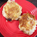 mami5san's cooksnap of when they made えのきたっぷり豚こまバーグ【作り置き】.