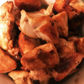 ☆しいたんママ☆'s cooksnap of when they made エリンギとむね肉のねぎ塩炒め.