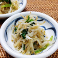 さくらスキップ's cooksnap of when they made もやしと小松菜の胡麻酢和え.