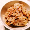 まぶたん's cooksnap of when they made ☆根菜好きさんに！レンコンのきんぴら♪.