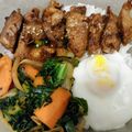 Lake☆Erie's cooksnap of when they made 子供も食べれる！辛くないプルコギ丼！.