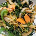 Lake☆Erie's cooksnap of when they made ウェーバーの野菜炒め.