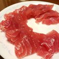 ゆーch。's cooksnap of when they made ひと手間加えて！塩まぐろお刺身.