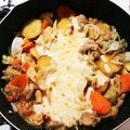 ☆アンシェル☆'s cooksnap of when they made 甘め味付け子供も一緒に♡チーズタッカルビ.