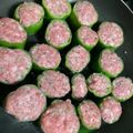 Hina♥'s cooksnap of when they made 一口大！ピーマンの肉詰め♡.