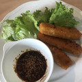 Yokchina's cooksnap of when they made 自家製☆うちのフライのソース2種.