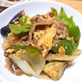 ちな＿'s cooksnap of when they made ♡夏野菜と牛肉のスタミナ炒め♡.