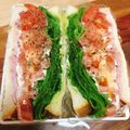 速めのパブロ's cooksnap of when they made 簡単！基本のＢＬＴボリュームサンド.