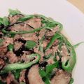 ねこ's cooksnap of when they made 茄子とピーマンのツナ味噌炒め.
