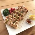 mayuyuキッチン's cooksnap of when they made しんぷる☆おうちで焼き鳥塩焼き.