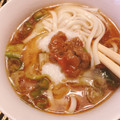 komugiko4's cooksnap of when they made 【農家のレシピ】とろろあんかけ梅うどん.