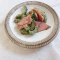 yesmama's cooksnap of when they made ゴーヤとベーコンのマヨ醤油炒め.