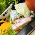 U☆kaoru's cooksnap of when they made りんごときゅうりのヨーグルトマヨサラダ☆.