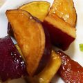 あっきー5296's cooksnap of when they made レンチン★さつまいもとにんじんのきんぴら.