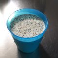彩音ｍａｍａ's cooksnap of when they made 黒胡麻きなこバナナジュース.