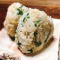 ちゃちゃまる26's cooksnap of when they made ピリっと香る☆柚子胡椒　しらすおにぎり.