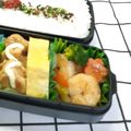 ゆづキッチン's cooksnap of when they made ❀お弁当に❀エビとブロッコリーのオイ炒め.