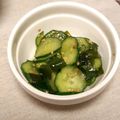 ゆづキッチン's cooksnap of when they made わかめときゅうりのごまナムル【作り置き】.