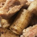 クック8KB7FJ☆'s cooksnap of when they made 簡単☆滋味豊かなごぼうの香る塩豚.