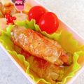 プー♡'s cooksnap of when they made なすの肉巻き 簡単 お弁当におすすめ.