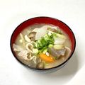 にきけん's cooksnap of when they made 豚汁＊母の味 野菜たっぷり！.