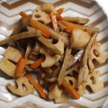 ペキのリリー's cooksnap of when they made れんこんとごぼうと人参のきんぴら.