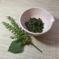 horseland's cooksnap of when they made シソの実 佃煮.